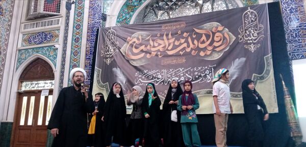 همایش غنچه های عاشورایی در نیشابور 