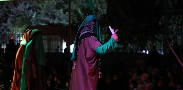 برگزاری مراسم تعزیه خوانی در کرج 