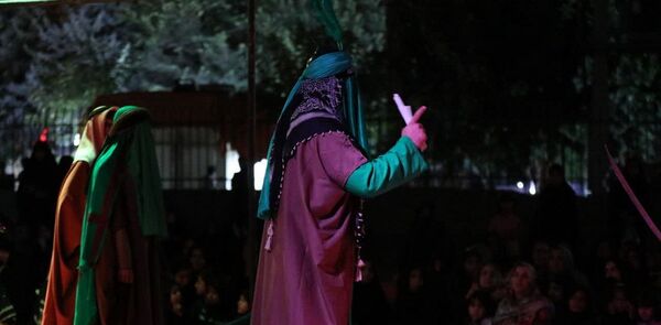 برگزاری مراسم تعزیه خوانی در کرج 