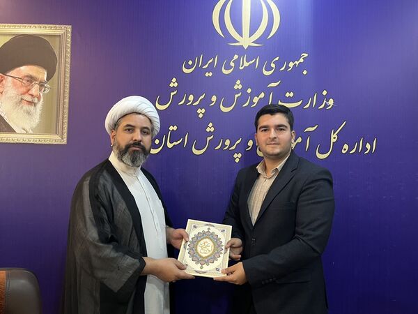 برگزاری نشست شورای دانش‌آموزی استان البرز