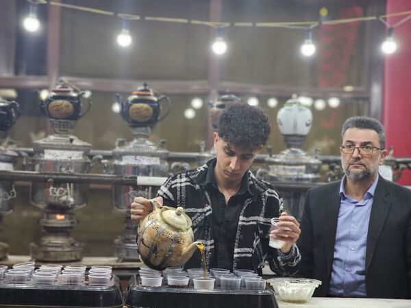 مراسم احیاء شب نوزدهم ماه مبارک رمضان(لیالی قدر) در نجف ایران