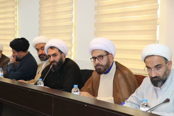 نشست مدیران ادارات تبلیغات اسلامی استان گلستان 