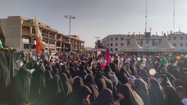 جشن مردمی بیعت به‌مناسبت اغاز امامت حضرت مهدی (ع)