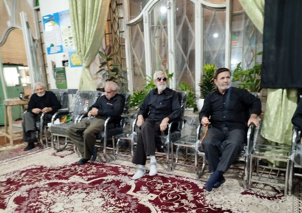 مراسم شب هشتم محرم  در مسجد صاحب الزمان (عج) نیشابور