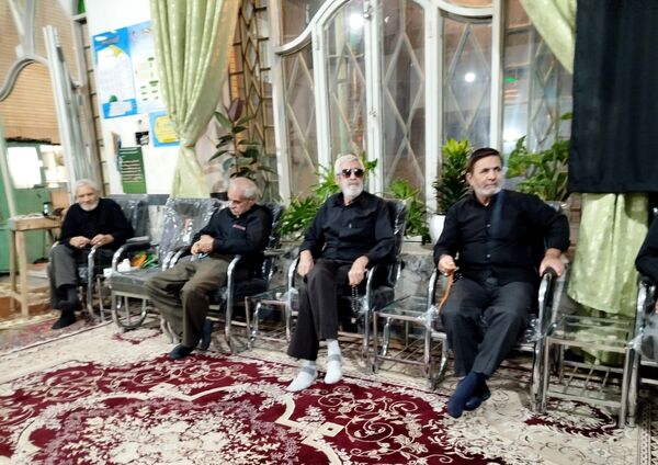 مراسم شب هشتم محرم  در مسجد صاحب الزمان (عج) نیشابور