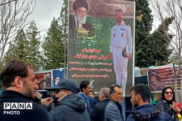حضور اقشار مختلف مردم در راهپیمایی روز قدس در یاسوج