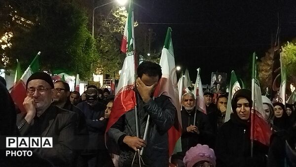 چهل روز ، چهل شب ؛ مردم نیشابور عزادار رهبر شهید و شهدای میناب است-۲