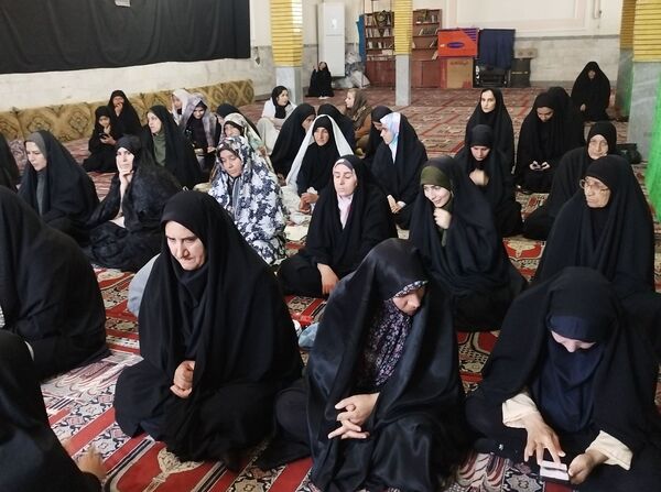 نماز جمعه در شهرستان سیروان