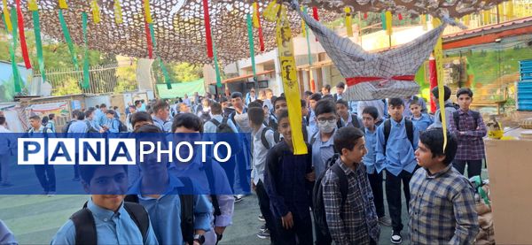 بازگشایی مدرسه شهید مطهری با لبخند مهر 