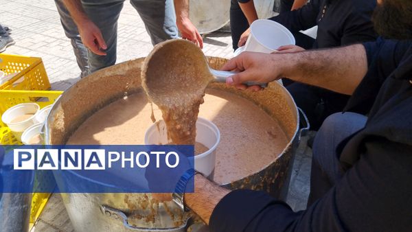 مراسم عزاداری اباعبدالله الحسین در مشهد مقدس