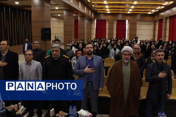 مراسم گرامیداشت دهه فجر و جشن مبعث در بهارستان‌۲