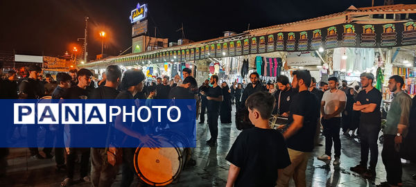 عزاداری سالروز شهادت هشتمین امام در قم