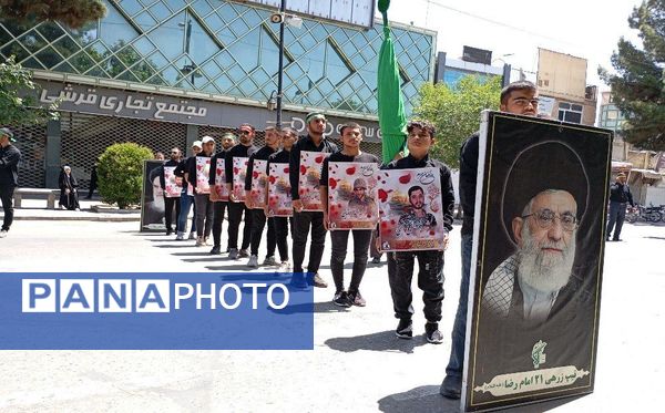 بزرگداشت سالگرد ارتحال امام خمینی (ره) در شهرستان نیشابور