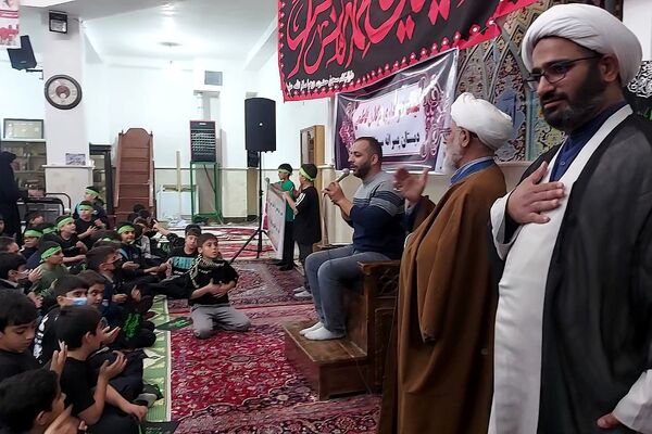 سوگواری نوگلان فاطمی کهریزک 