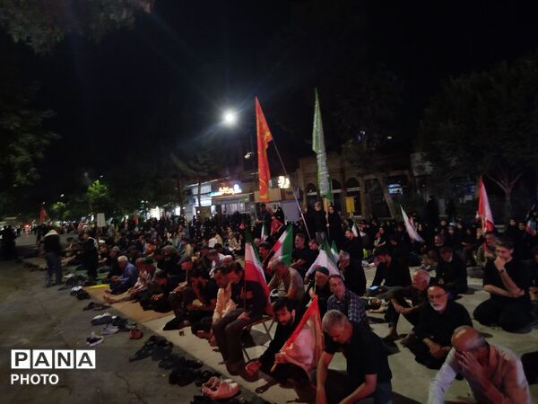 ۱۹۱ شب سوگ و ارادت؛ حسینیه امام خمینی(ره) نیشابور در عزای رهبر امت اسلام
