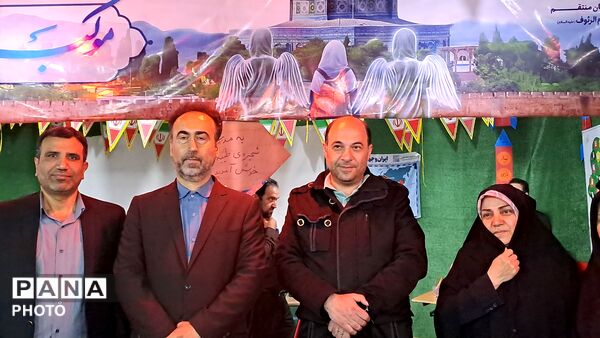 عهد و پیمان معلمان البرزی برای سربلندی ایران