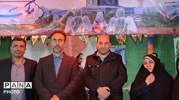 عهد و پیمان معلمان البرزی برای سربلندی ایران