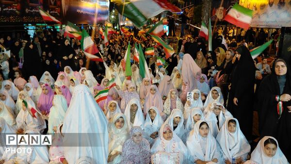 جشن تکلیف دختران البرزی در شب هشتاد و یکم 