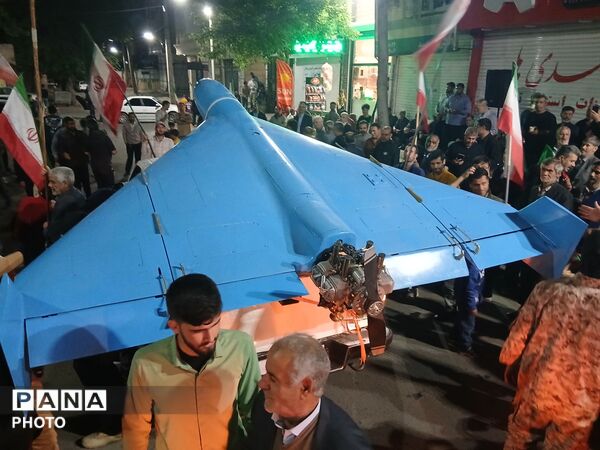 پهپاد‌های شاهد ۱۳۸ در دل خیابان های کرج