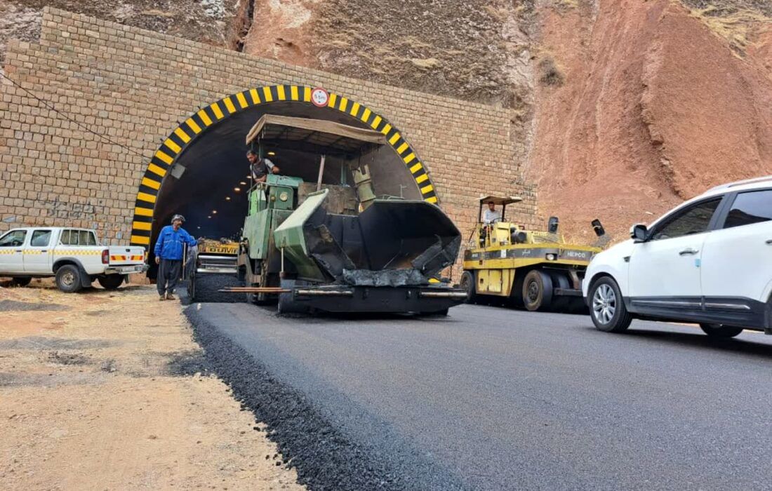 نه تونل در حاشیه کارون چهار  هنوز تحویل اداره‌کل راهداری چهارمحال‌و‌بختیاری نشده‌اند