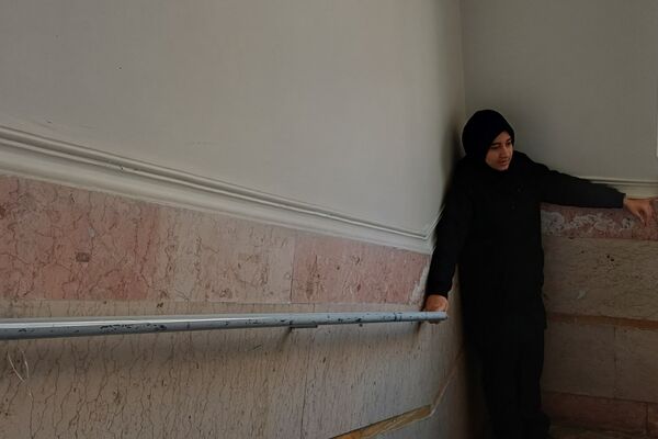 دانش‌آموزان دبیرستان زینبیه۲ شهریار آماده مقابله با زلزله