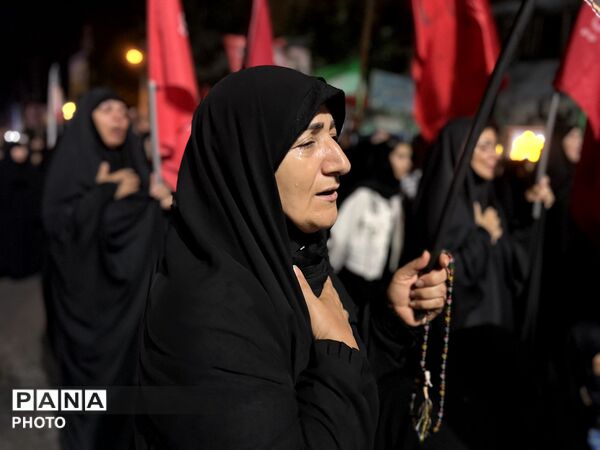 برپایی نماز استغاثه در ساوجبلاغ 