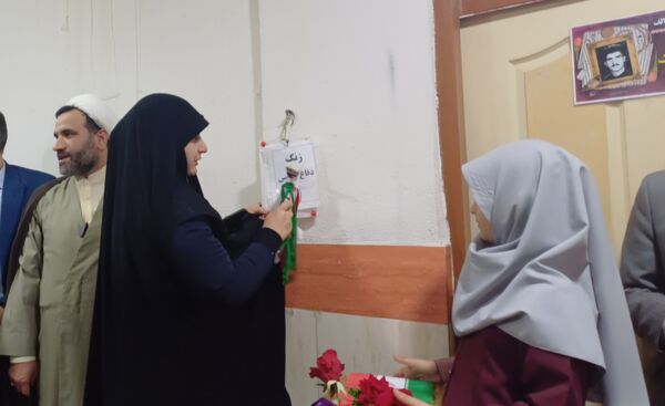 جشن شکوفه‌ها در خشکبیجار 