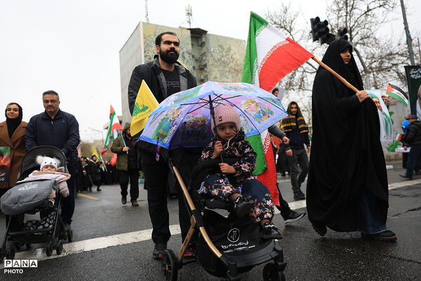 راهپیمایی روز قدس در تهران - 2