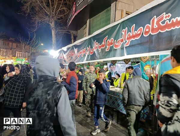 قاب‌های خدمت در موکب‌های قائد شهید امت در گرگان 