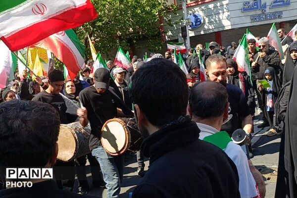 مراسم چهلمین روز شهادت رهبر شهید 