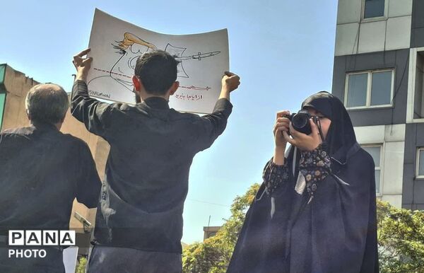  وداع میلیون‌ها چشم با آفتاب