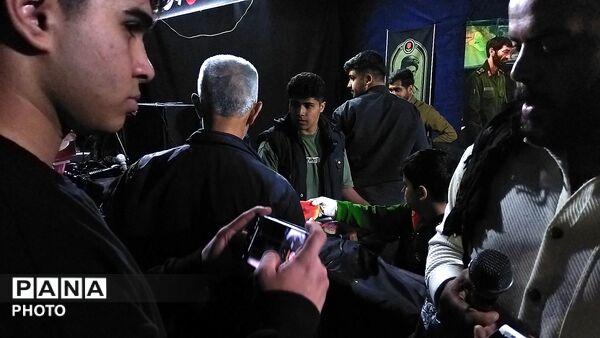 فعالیت موکب های بلوار فضل نیشابور در پنجاه و یکمین شب