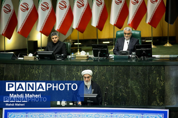 افتتاحیه دوازدهمین دوره مجلس شورای اسلامی