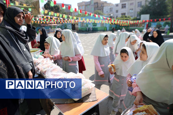  مراسم شور عاطفه‌ها در مدارس شهرستان اسلامشهر