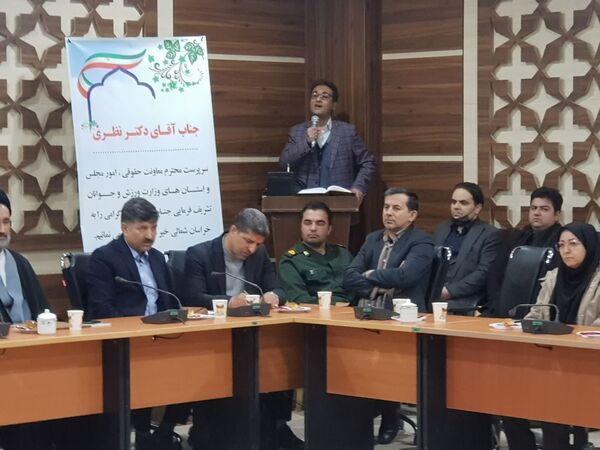مصیب اکبرزاده، مدیر کل جدید ورزش و جوانان استان شد