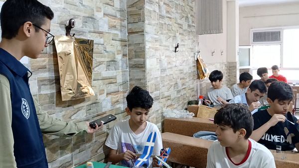 مدرسه راهی برای آینده روشن