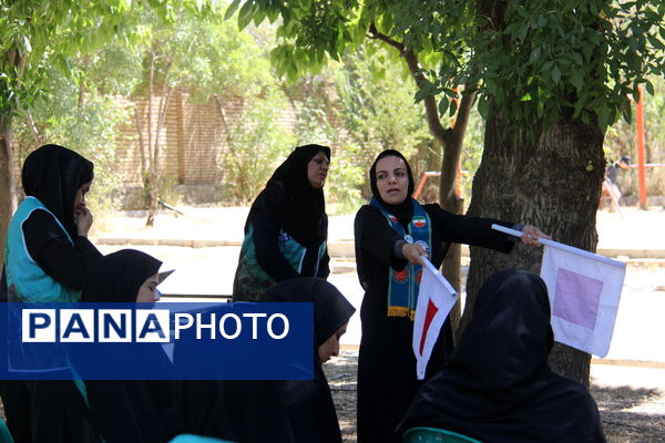 کلاس‌های آموزشی دوره توانمندسازی مربیان پیشتاز خانم در استان چهارمحال و بختیاری