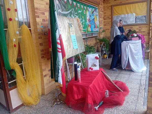 زنگ مهر در دبیرستان شاهد قدسیان