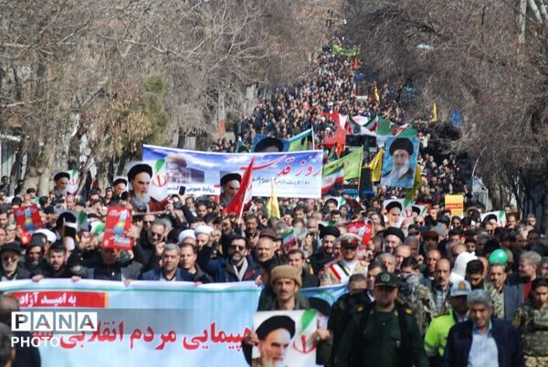 راهپیمایی روز جهانی قدس در مرند 