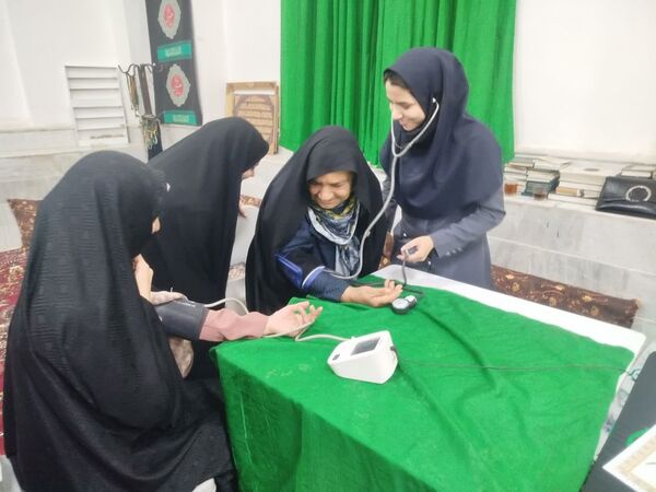 مراسم رونمایی از طرح سلام محله در روستای دهنوخلیل آباد 
