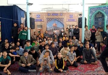مسجد باب‌الحوائج(ع) میزبان معتکفان منطقه ۱۰ تهران