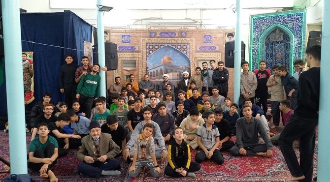 مسجد باب‌الحوائج(ع) میزبان معتکفان منطقه ۱۰ تهران