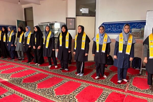 پیش اردوی ملی پیشتازان شهرستان قدس