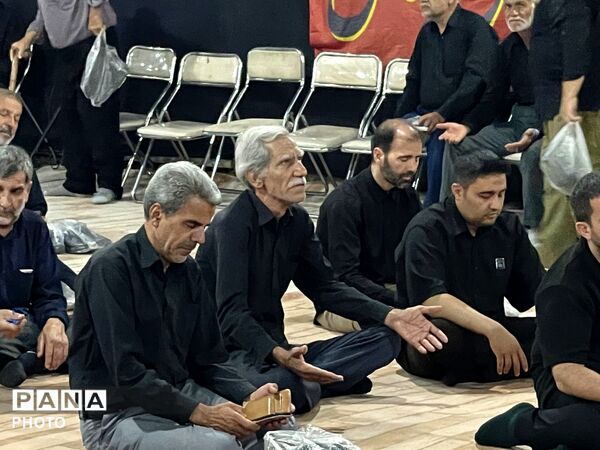 حضور امام جمعه کاشمر در محفل روضه خانگی