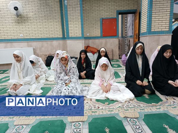 مراسم اعتکاف در مساجد شهرستان آبدانان 