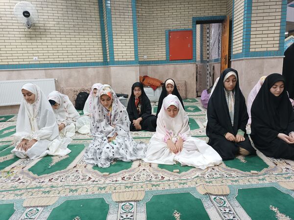 مراسم اعتکاف در مساجد شهرستان آبدانان 