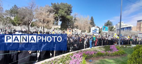 راهپیمایی روز جهانی قدس شهرستان نیشابور 