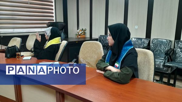 جلسه شورای دانش‌آموزی شهرستان بویراحمد