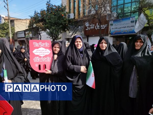 جشن تولد انقلاب اسلامی ایران در گلوگاه 