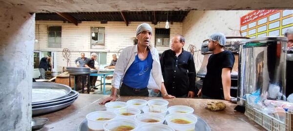  مراسم عزاداری اباعبدالله در هیات شاهزاده علی اکبر(ع)